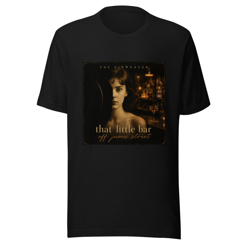The Airweaver Album Cover Tee – That Little Bar Off James Street