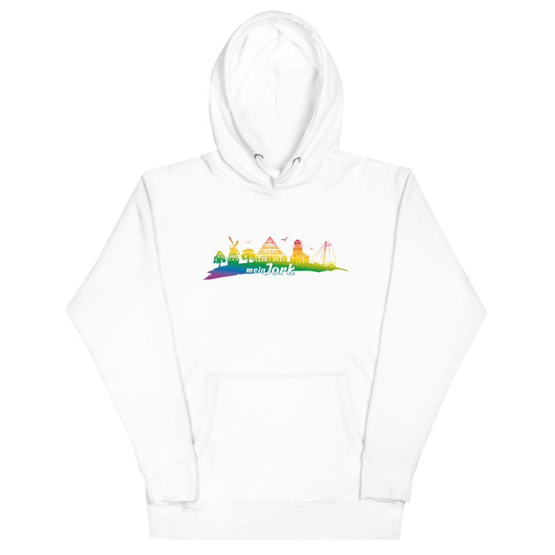 Unisex Hoodie Regenbogen