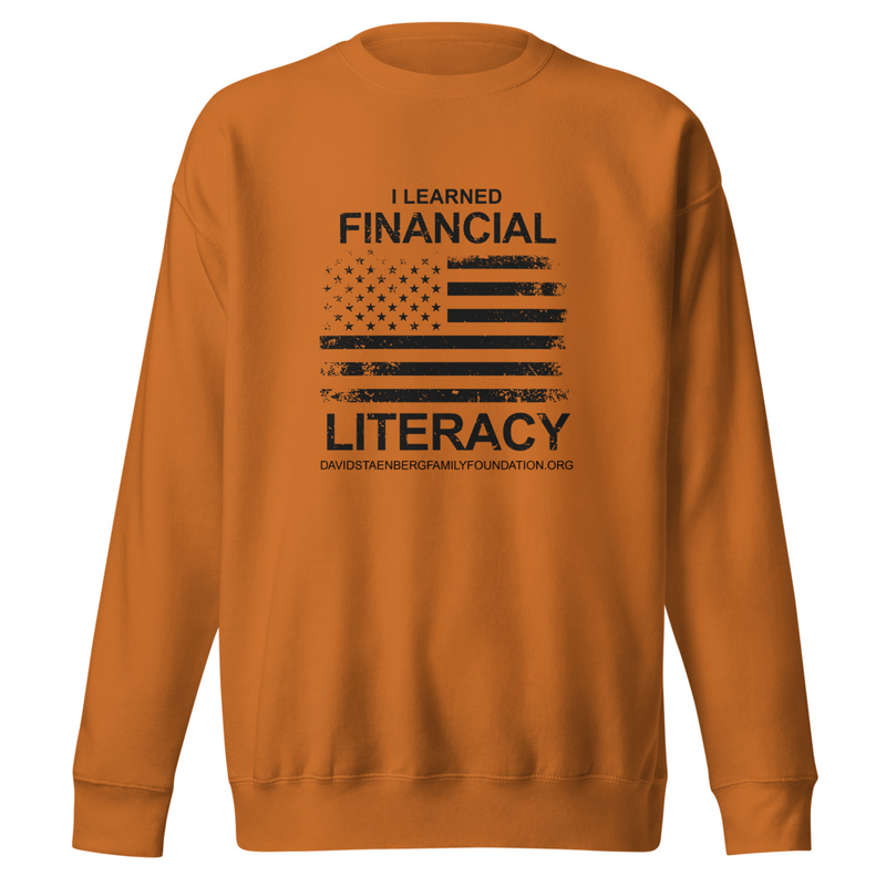 Unisex Premium Sweatshirt | Veteran's Day v2 – S, Adobe