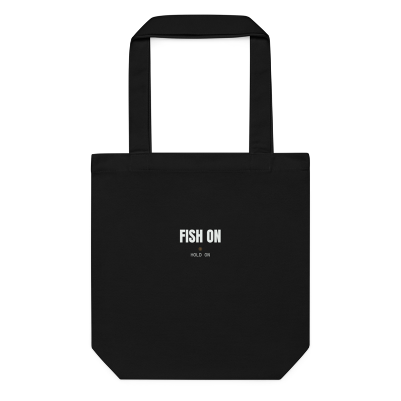 FISH ON Tote mockup