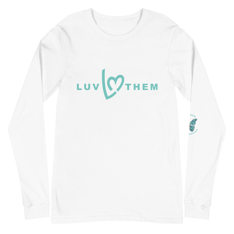 Morgan's Message Unisex Bella + Canvas Long Sleeve Tee