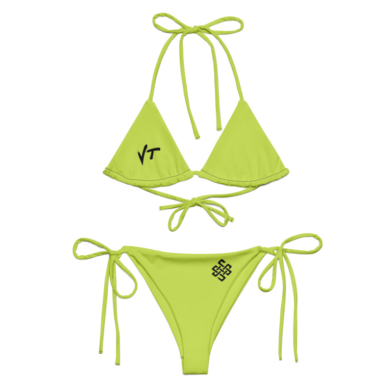 VT KARMA BIKINI (GREEN/BLACK)