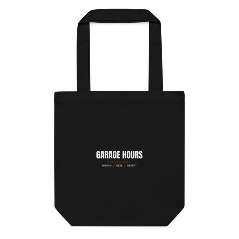 GARAGE HOURS Tote mockup