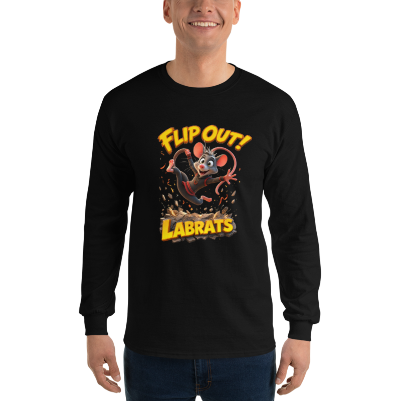 Twirl Tailspin Flip Out Long Sleeve