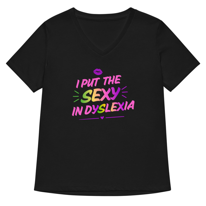 Women’s relaxed v-neck t-shirt