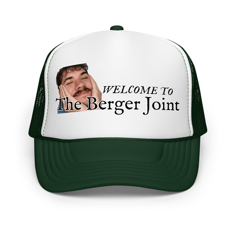 Diner Cap (the Berger Joint) - 3 Colours