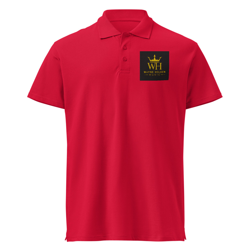 Premium pique polo shirt