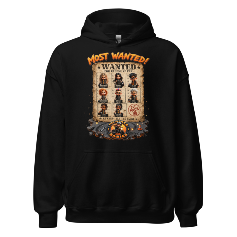 Mostwanted Hoodie