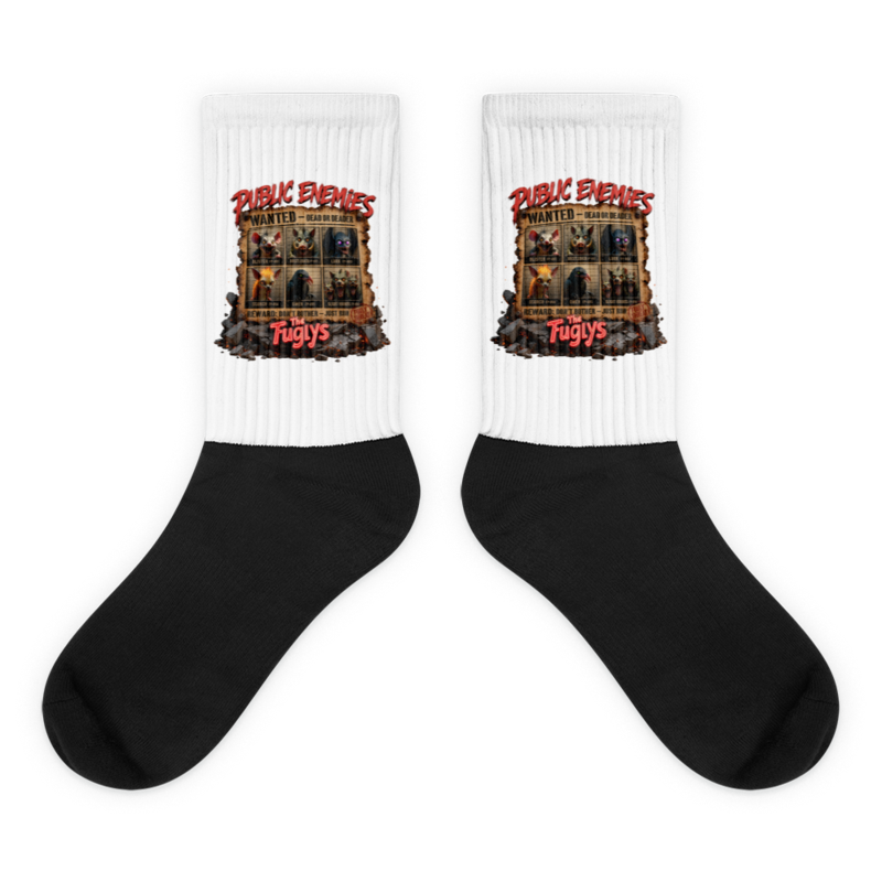 Public Enemies Socks