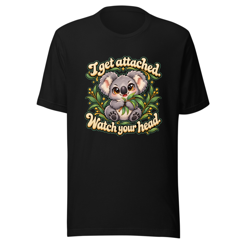 I get attached. Watch your head Tee