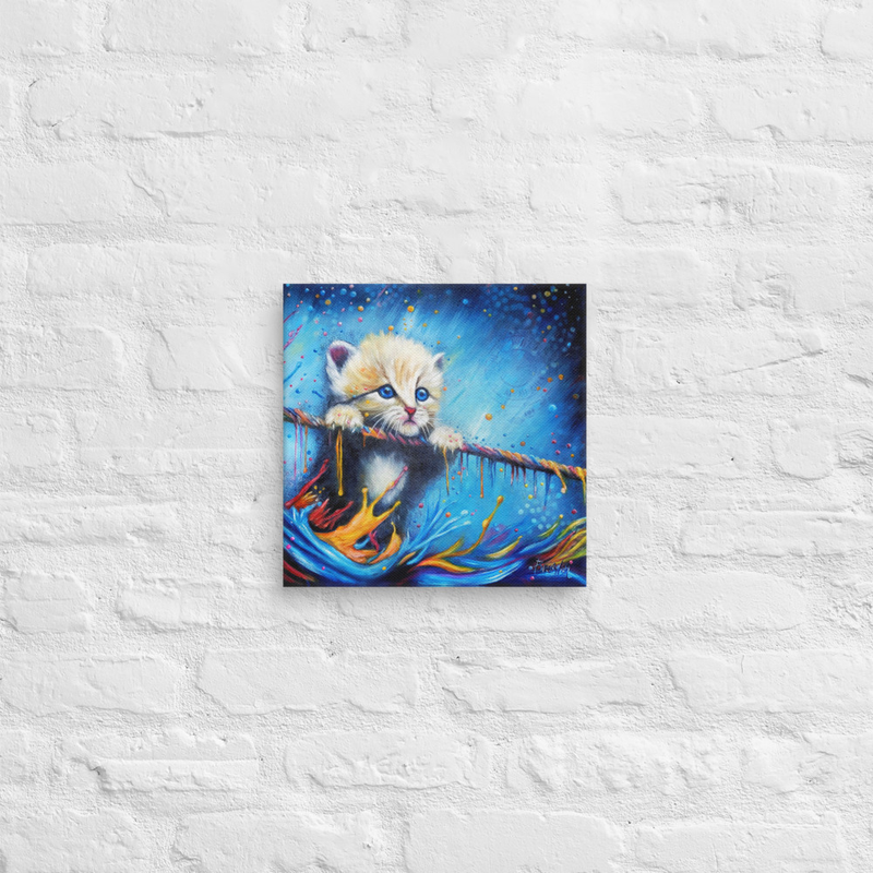 Guardian of Quiet Courage – 12″×12″