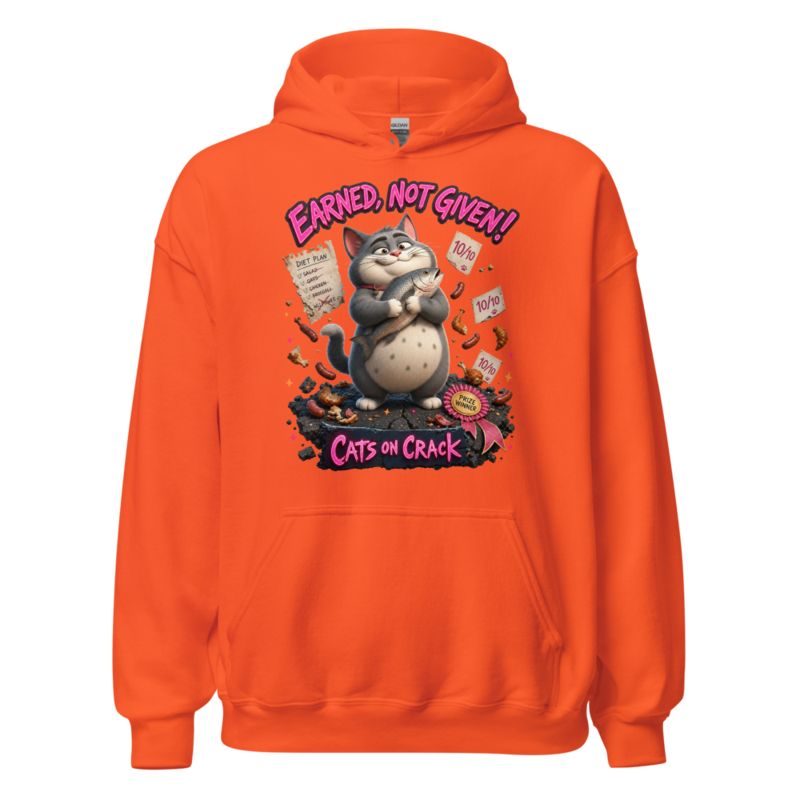 Earned Not Given Hoodie