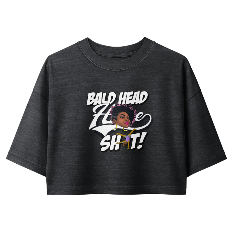 B.H.H.S Women’s garment dye cropped tee