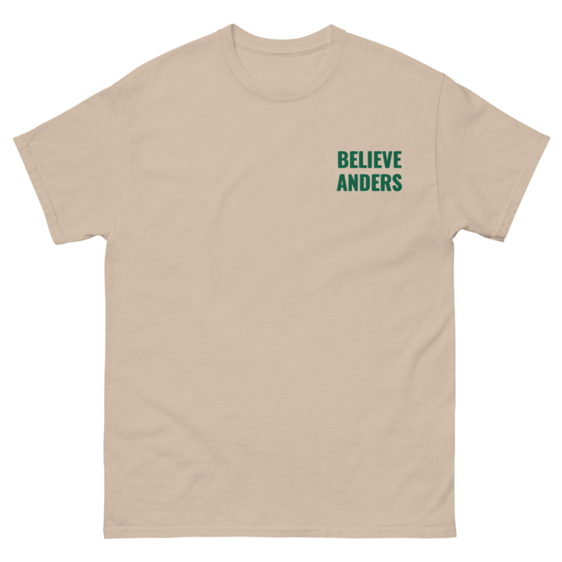 BELIEVE ANDERS