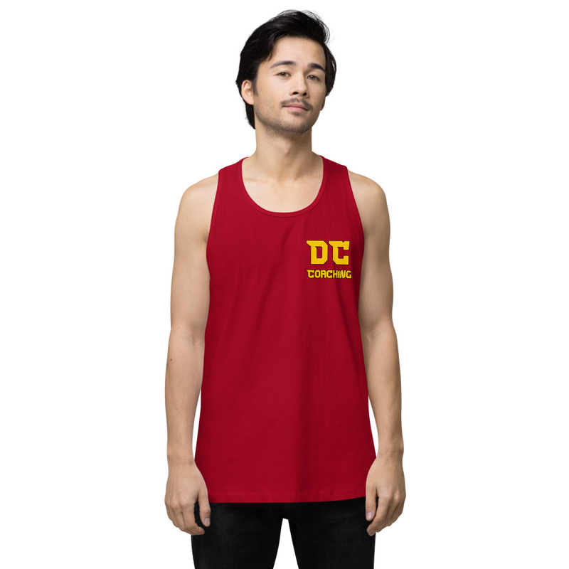 DC Coaching Muscle Shirt – 2XL, Red