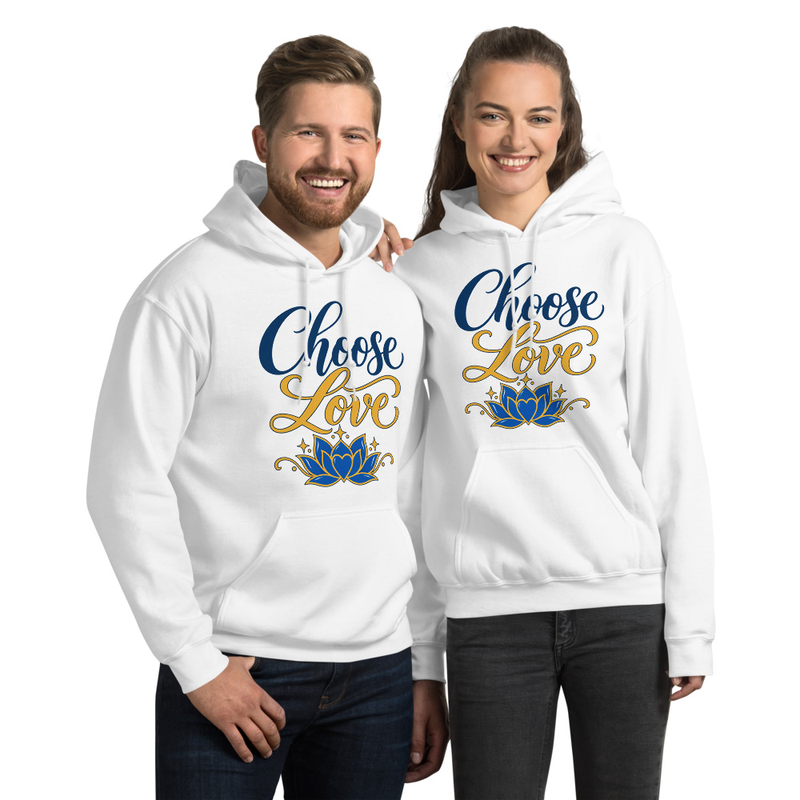 Choose Love Unisex Hoodie