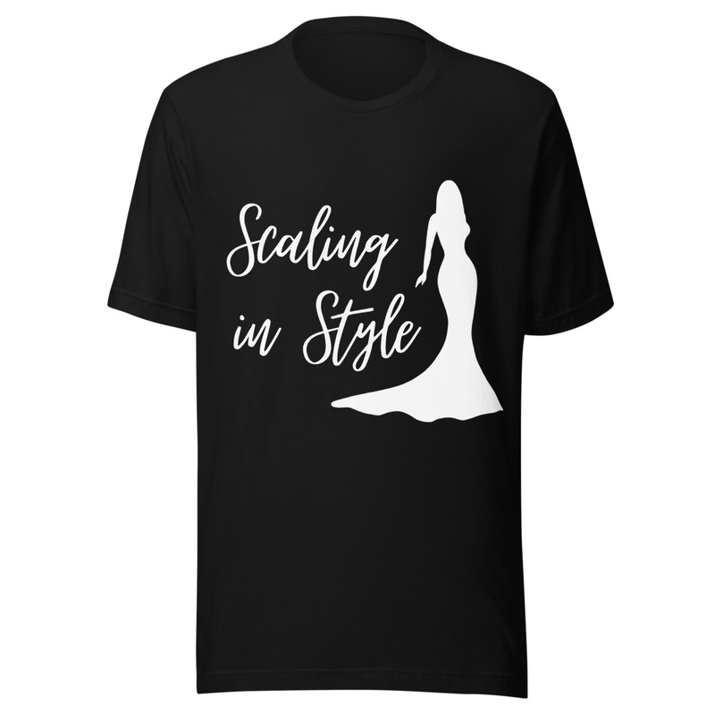 Scaling in Style - Midnight Tone – S, Black