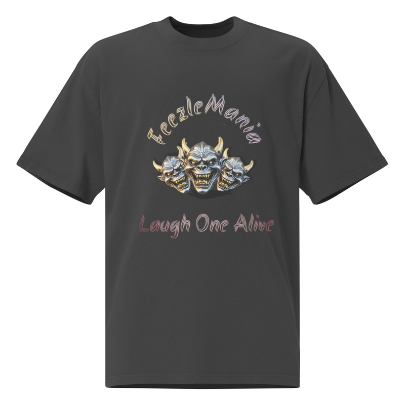 FeezleMania Oversized Faded T-shirt