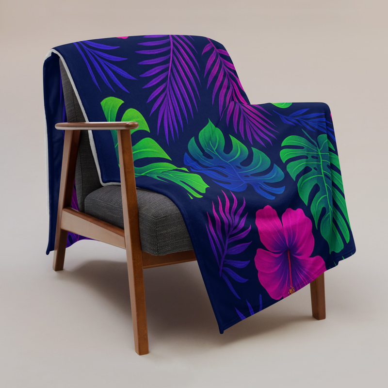 CrazyInLoveWithYou Throw Blanket