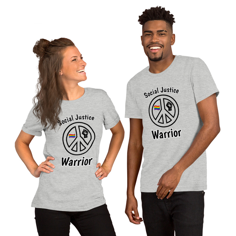 Social Justice Warrior Tee Shirt