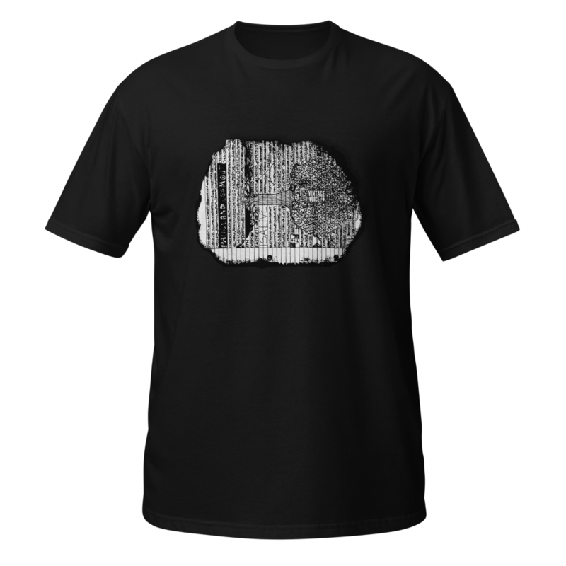 PAUSE and ZOOM OUT - The Mind Drift Collection – M, Black