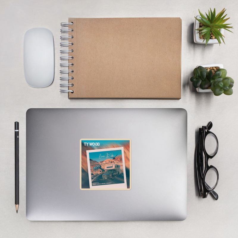 Livin' It Up: Songs from the Write Across America Project Sticker