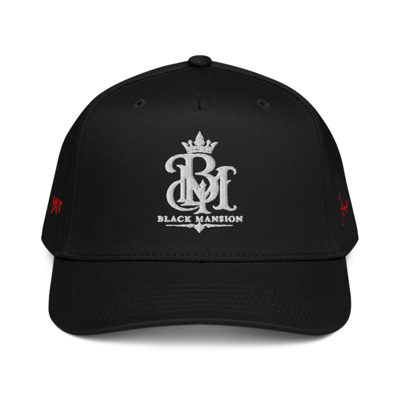 BLACK MANSION™ - 5 PANEL CAP