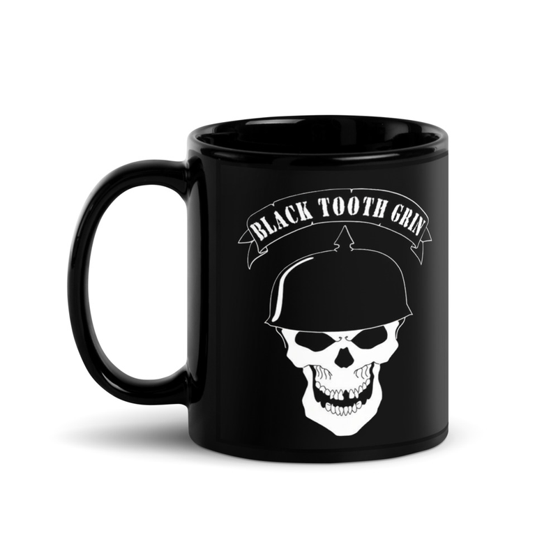 Black Glossy Mug