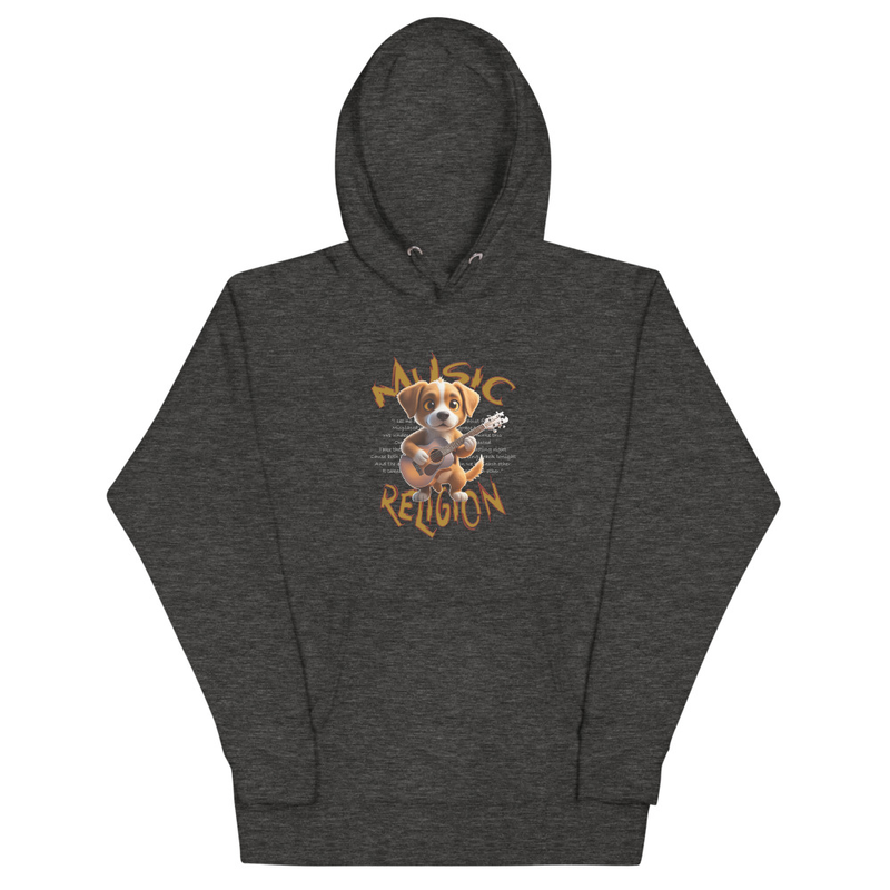 Music Religion Unisex Hoodie