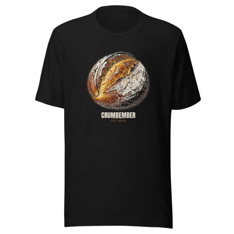 The Boule Tee — Sourdough Baking merch