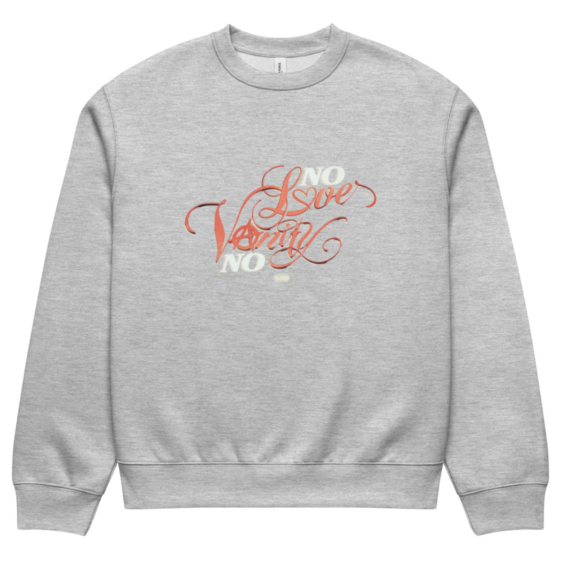 Oversized NLNV sweatshirt