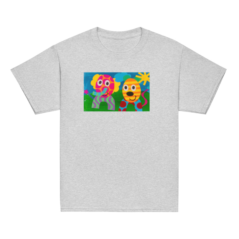The Elephant & Cheetah - Youth Tee – Image 8