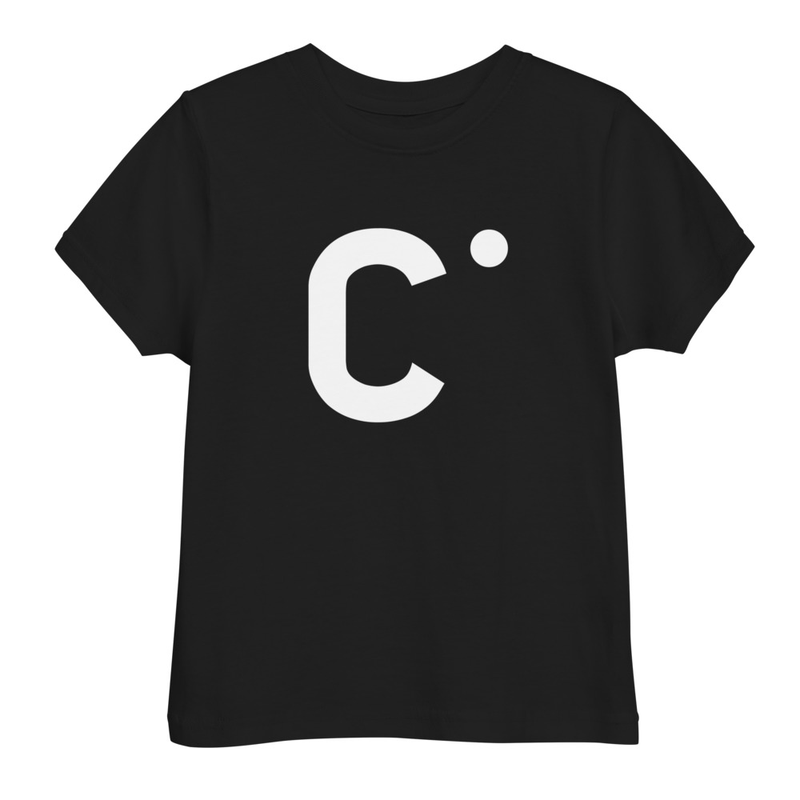 Cybox26 | Toddler jersey t-shirt / Black / 2