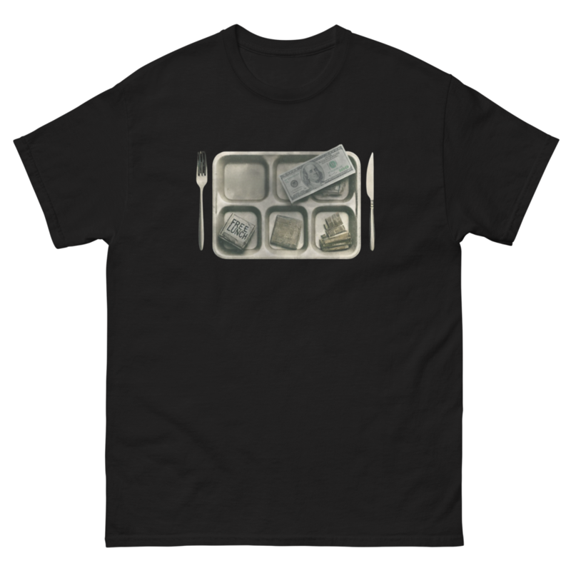 Jimmy B Fearless Free Lunch Baby Album Cover T-Shirt