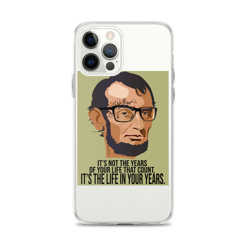 Punk Gothic - Abraham Lincoln - Tattoos iPhone Case