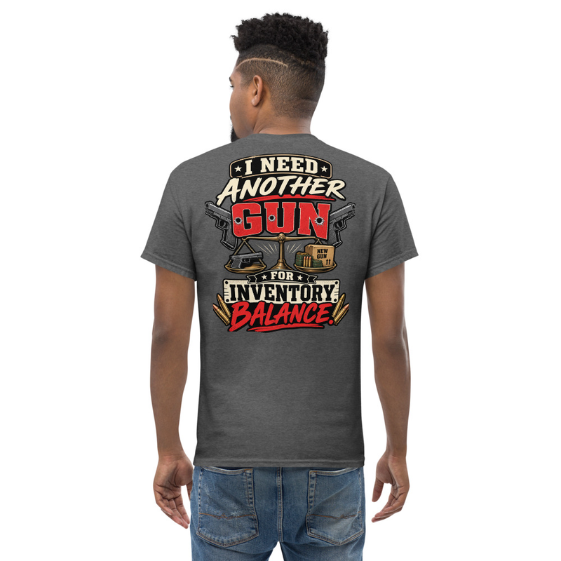 Unisex classic tee – Image 5