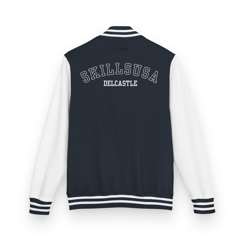 Letter Jacket - Delcastle SkillsUSA – Image 2