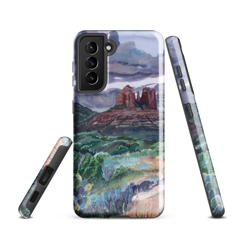 Samsung® Case – Samsung Galaxy S21, Glossy