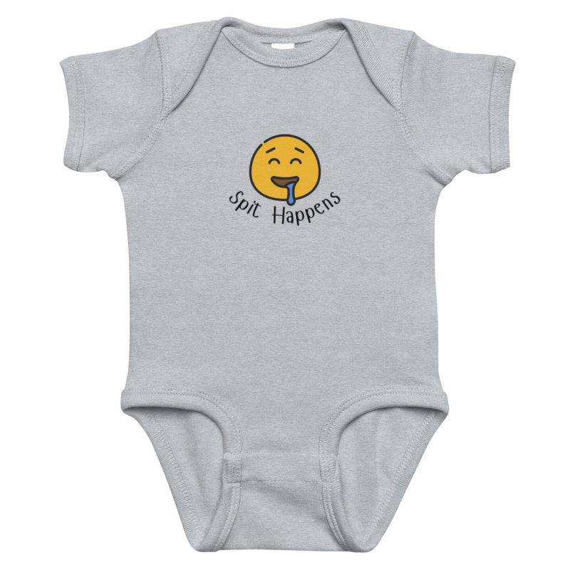 Spit Happens Infant bodysuit