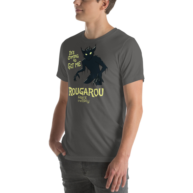 Rougarou Monster Unisex t-shirt