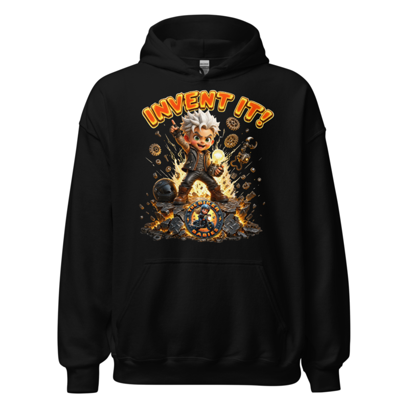 Hiro Invent It Hoodie