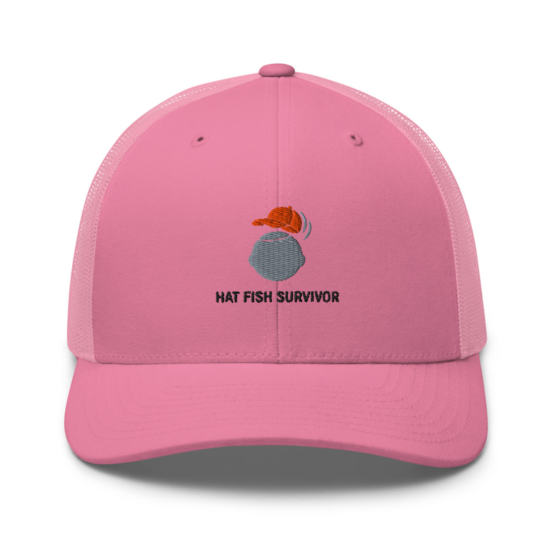 Trucker Cap – One size, Pink