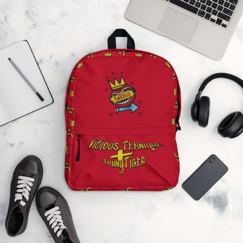 VT & JT Backpack red