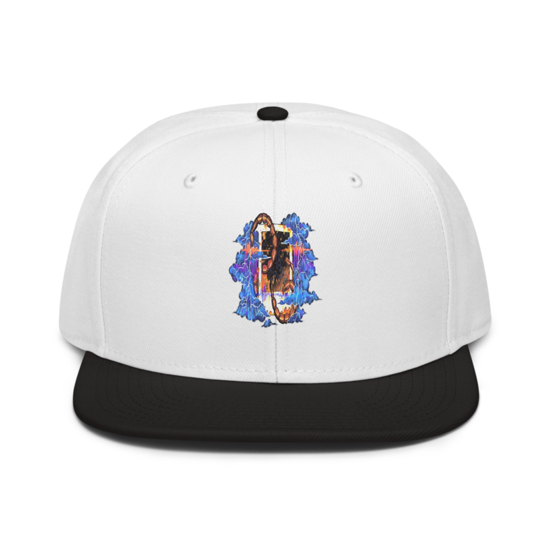 Forecast Extremely Voltage Black / White Unisex Pro Style Snapback Hat