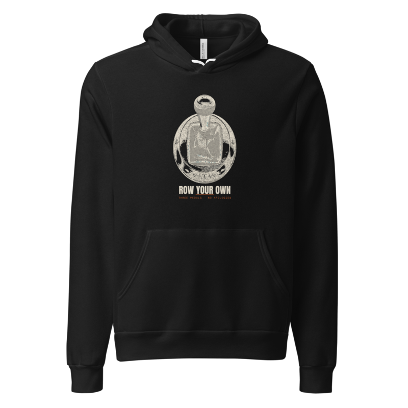 Row Your Own Hoodie mockup