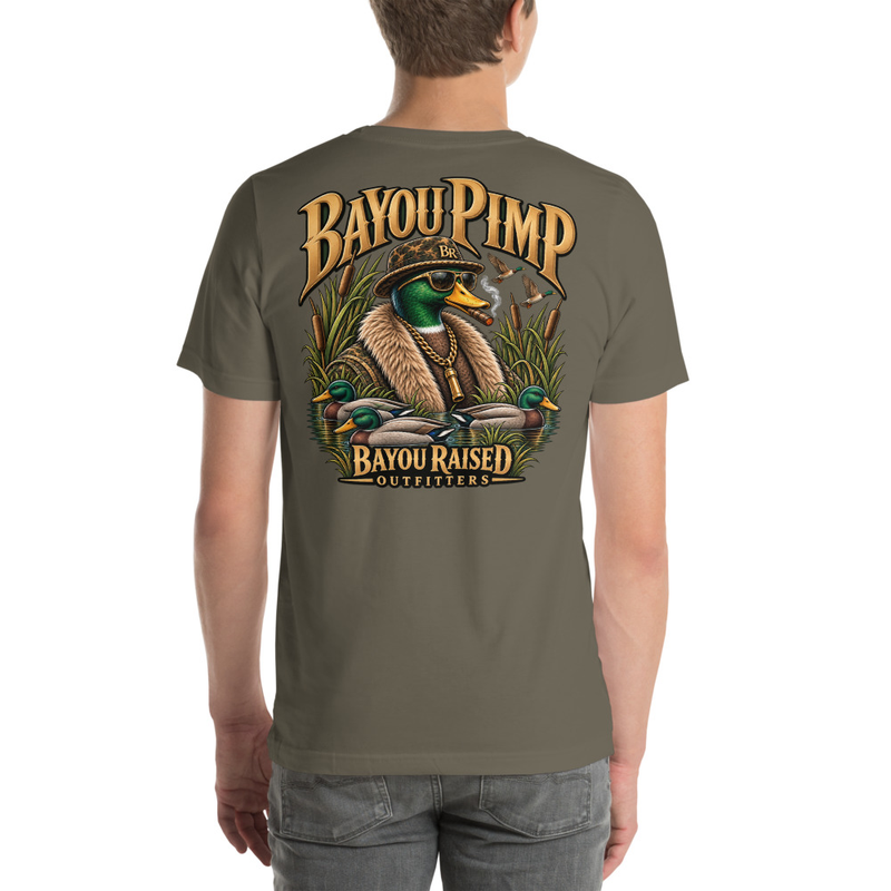Bayou Pimp Tee view 3 of 8