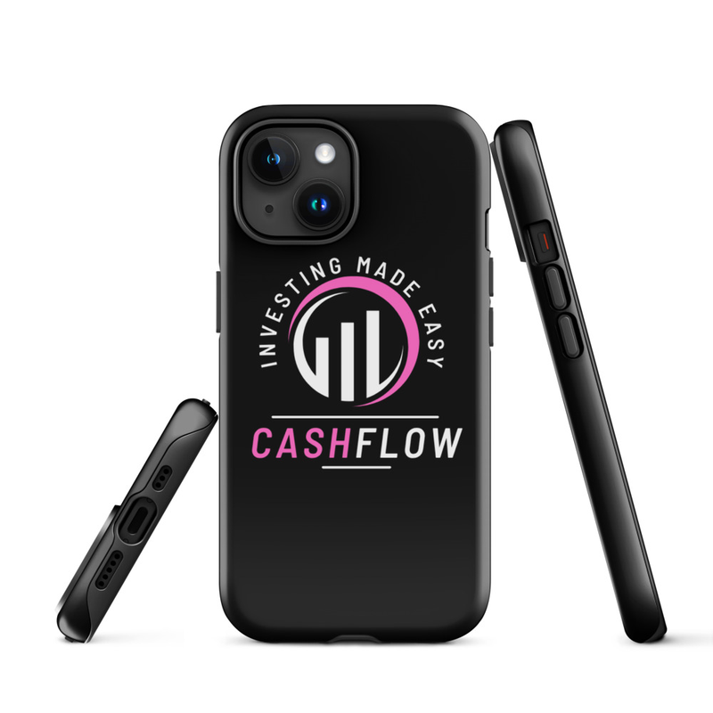 Cashflow Tough Case for iPhone® v.2 – iPhone 15, Glossy
