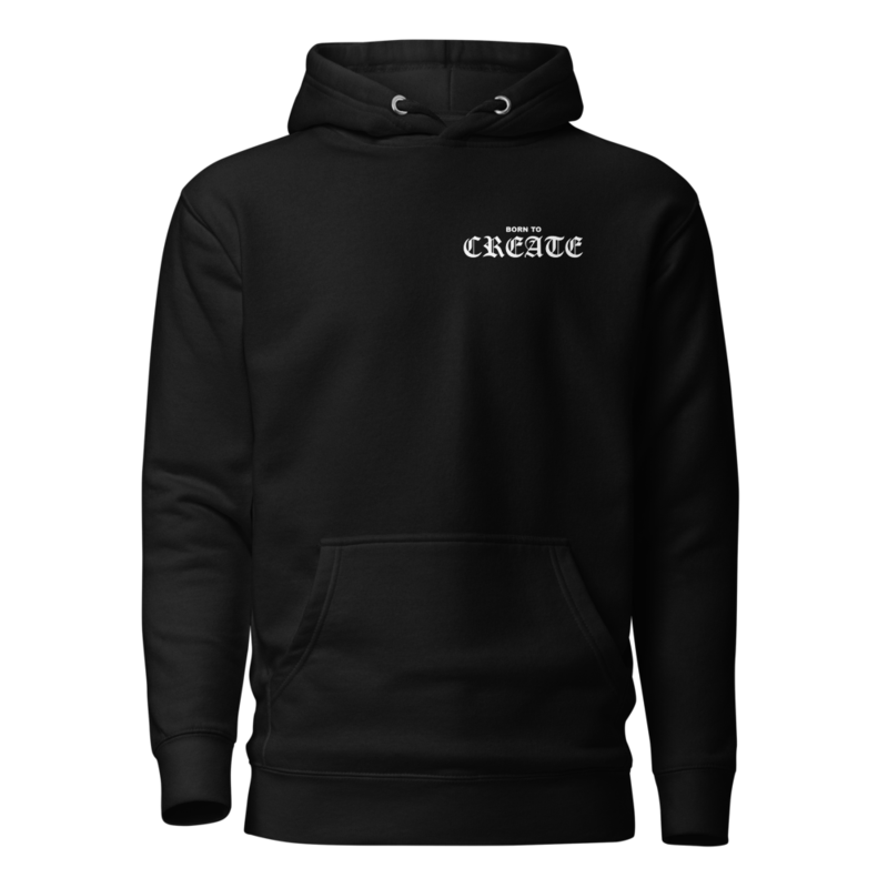 Born To Create Unisex Hoodie