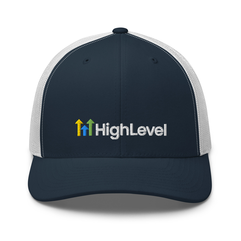 HighLevel Trucker Cap