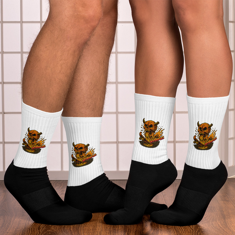Skullmelt Drift Socks